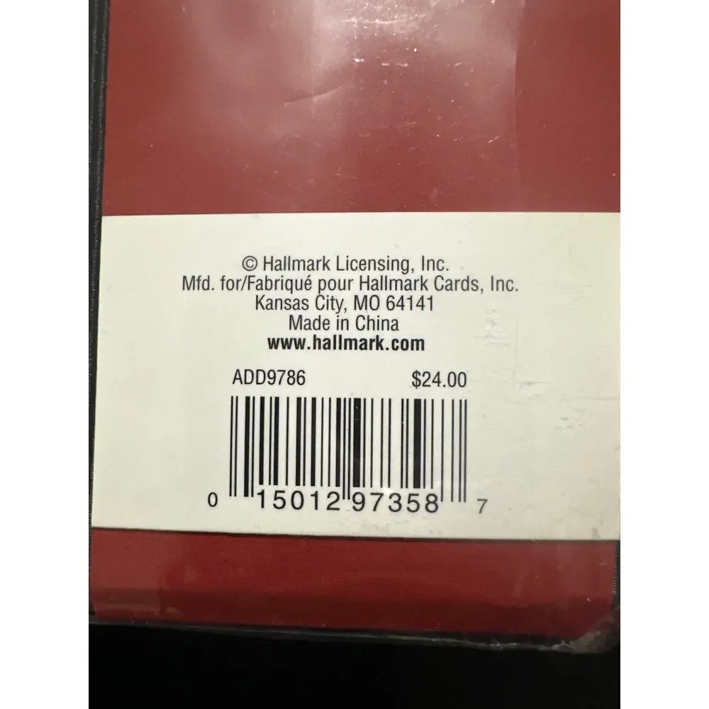 Hallmark Stationary, Address Book w/divided sections NWT sells for $24.00 In Red